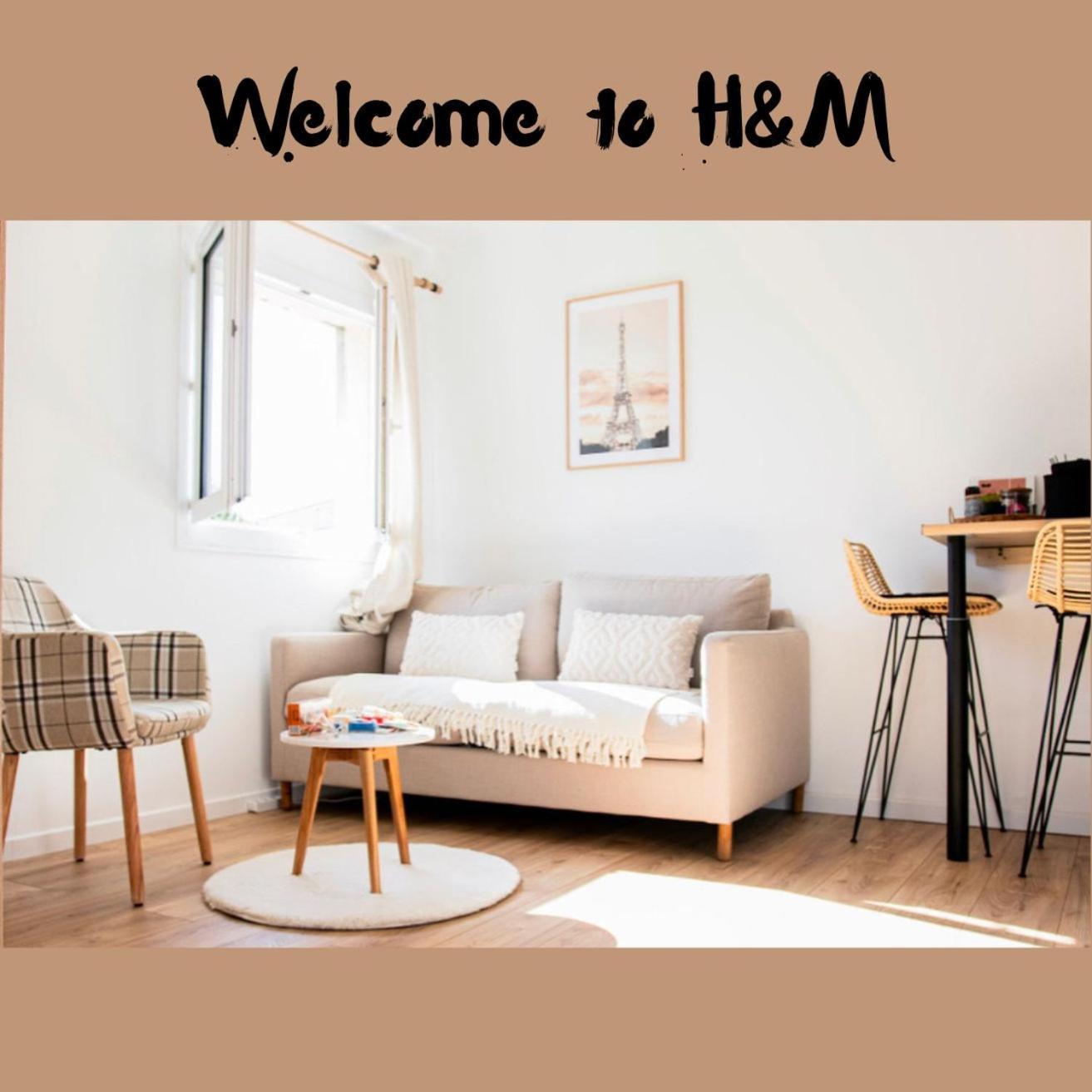 Apartamento Studio H&M: Chic*10 Mins Disney*30 Mins Paris*Wifi Bussy-Saint-Georges Exterior foto